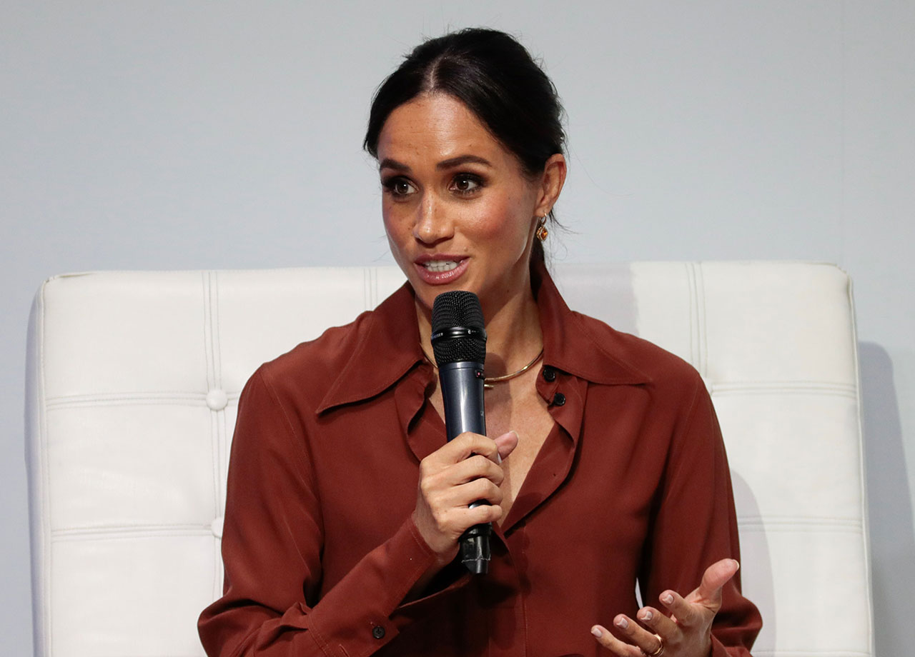 Meghan Markle speaks at EAN University