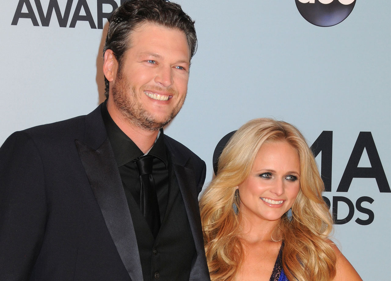 blake shelton miranda lambert