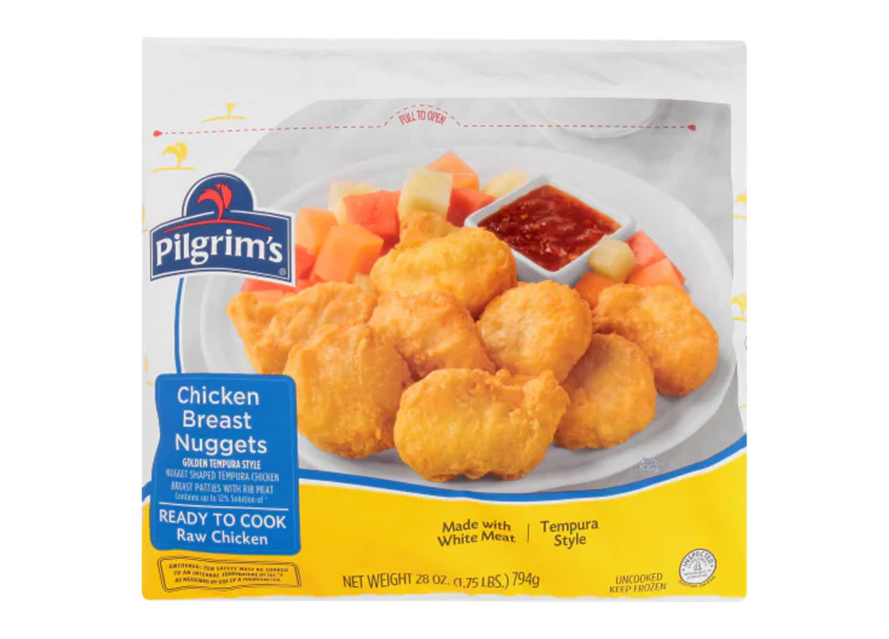 pilgrims chicken breast nuggets