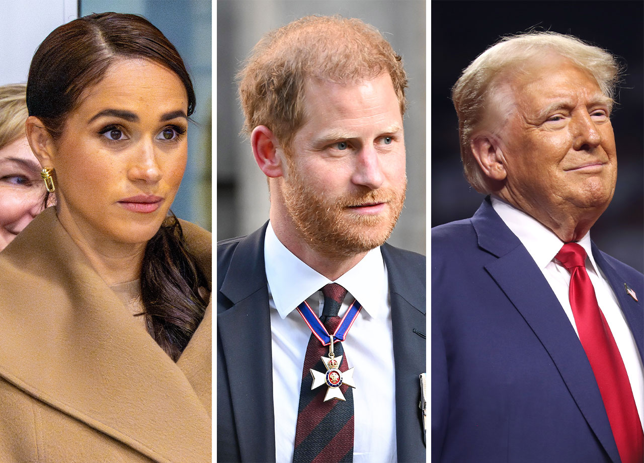 Meghan Markle Prince Harry Donald Trump