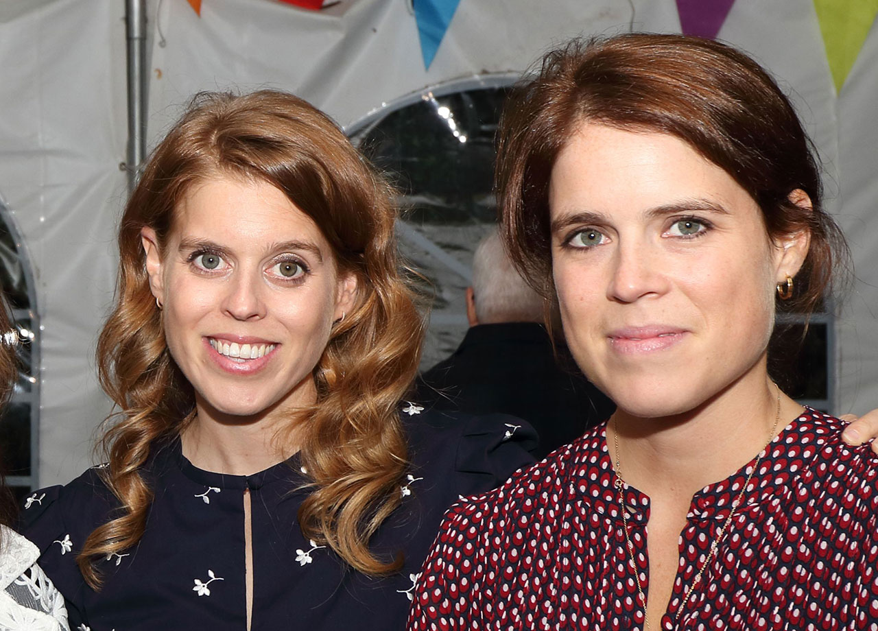 Princess Beatrice and Princess Eugenie