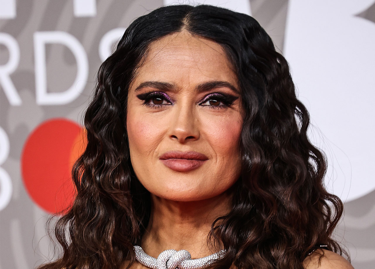 Salma Hayek 2023 Brit Awards