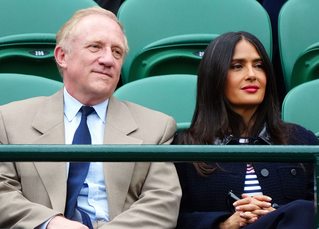 salma hayek and husband