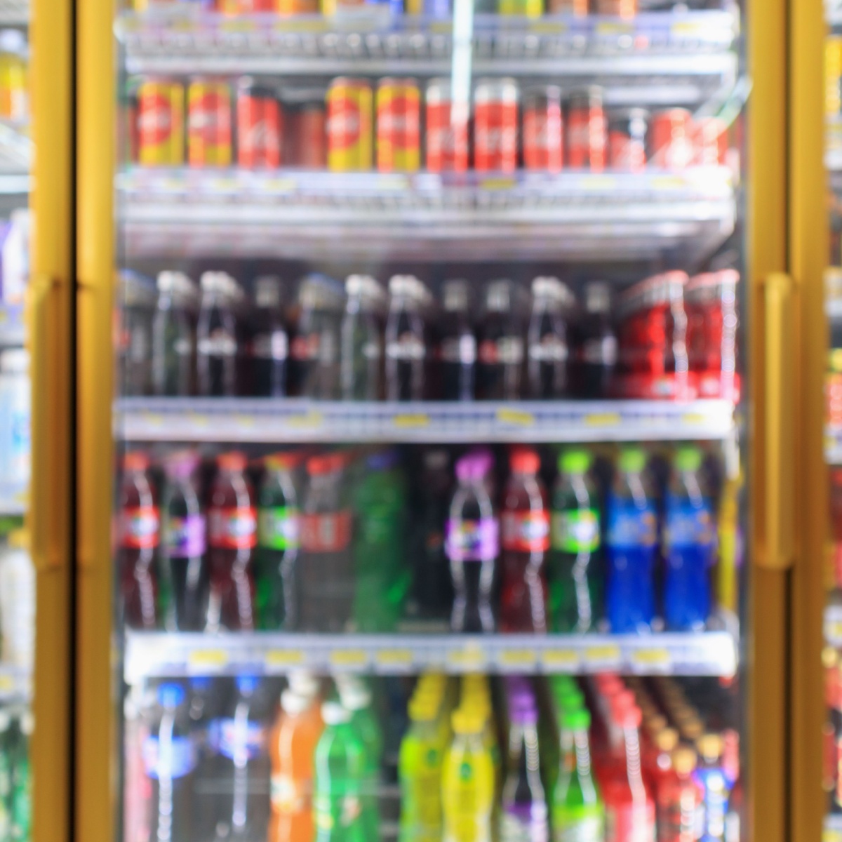 soda aisle