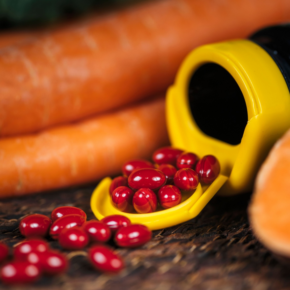 beta carotene supplements