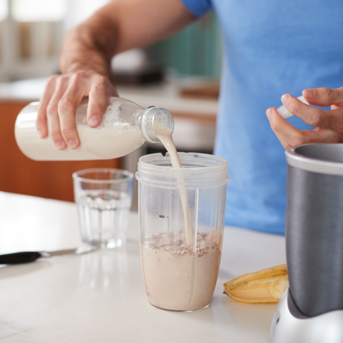 protein powder shake