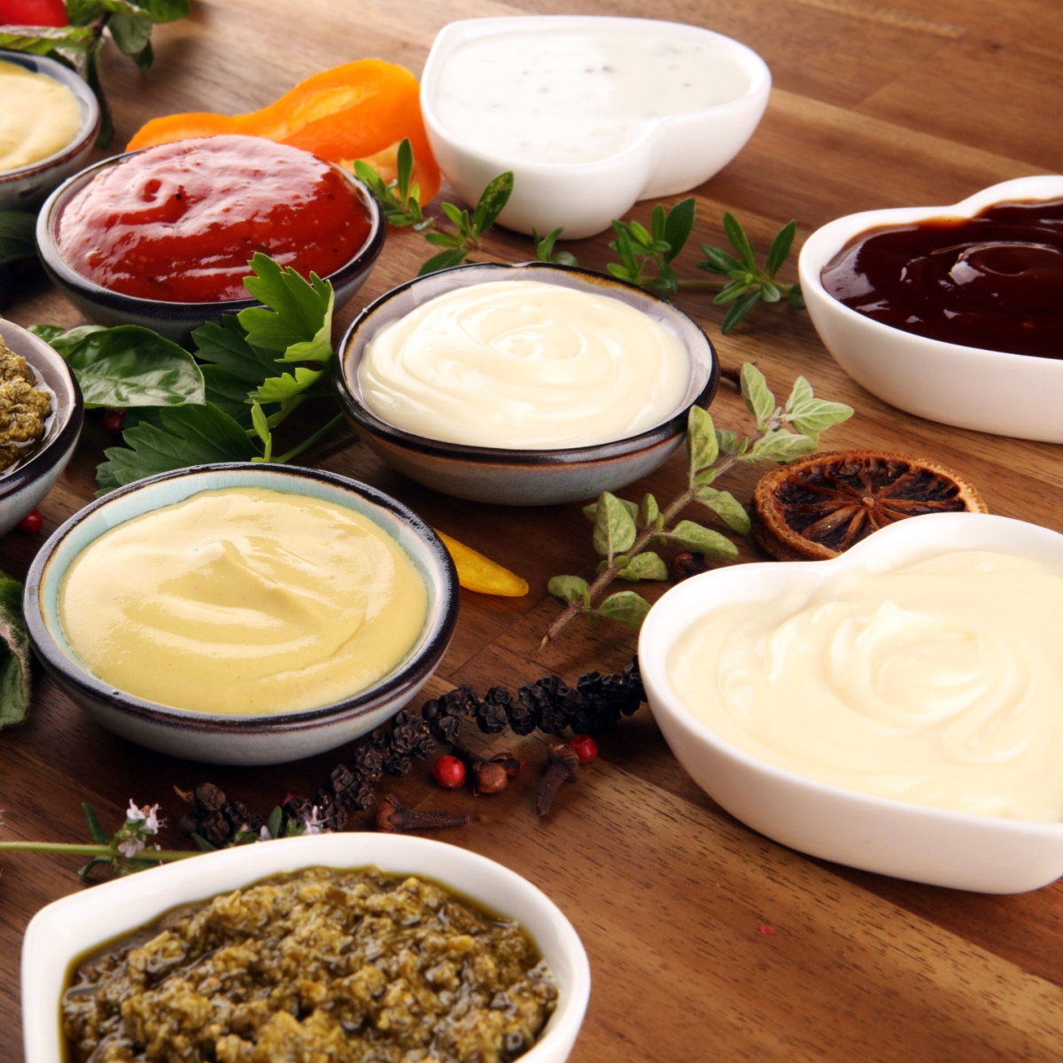 creamy sauces