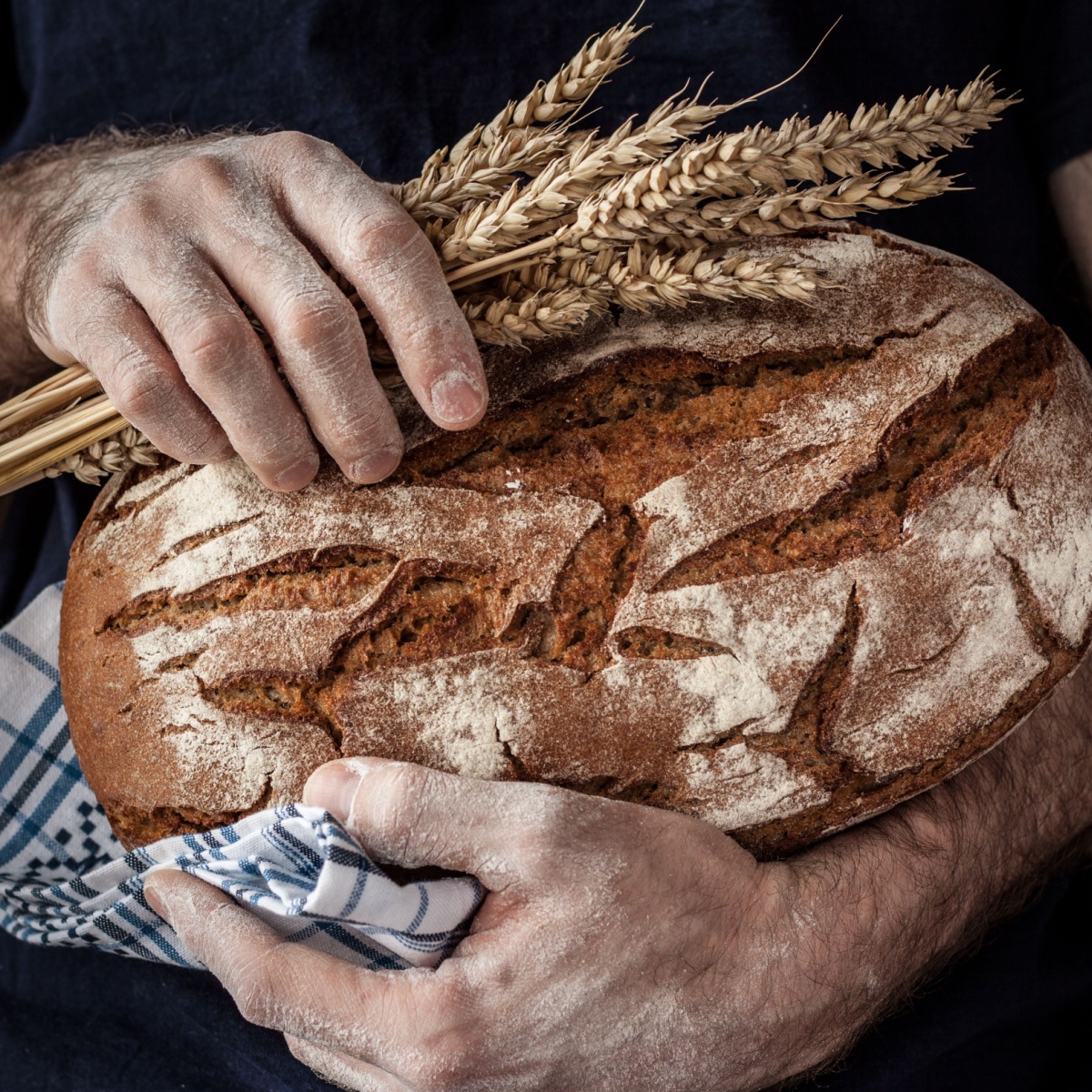 flour and bread