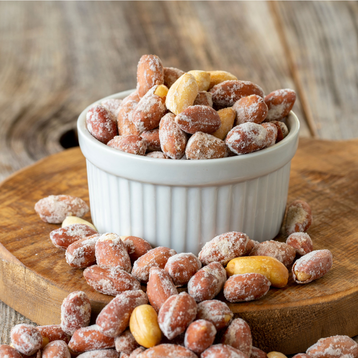 salted nuts