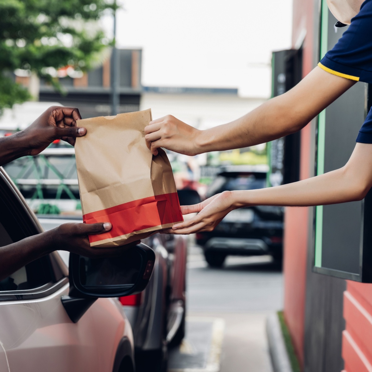 mcdonalds drive thru