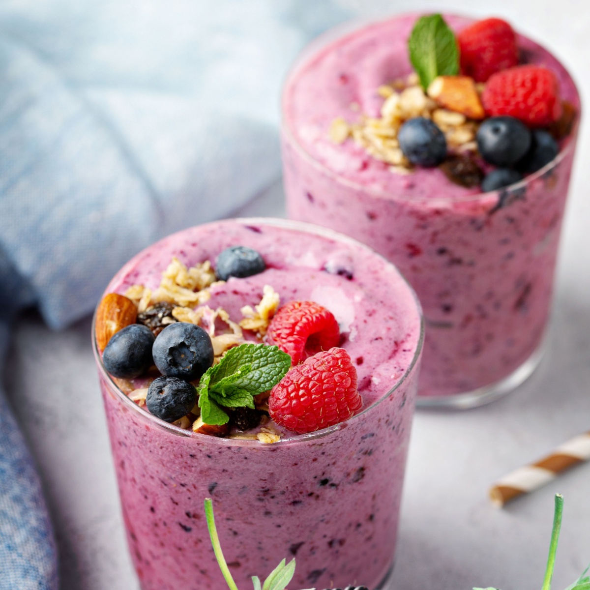 berries smoothie