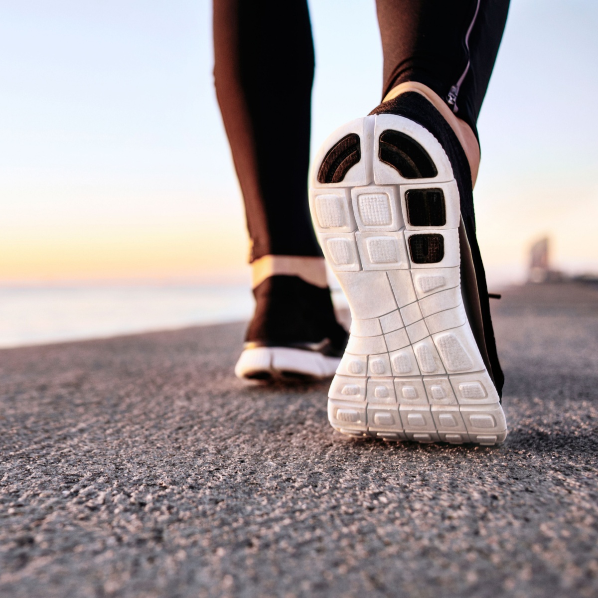 woman walking