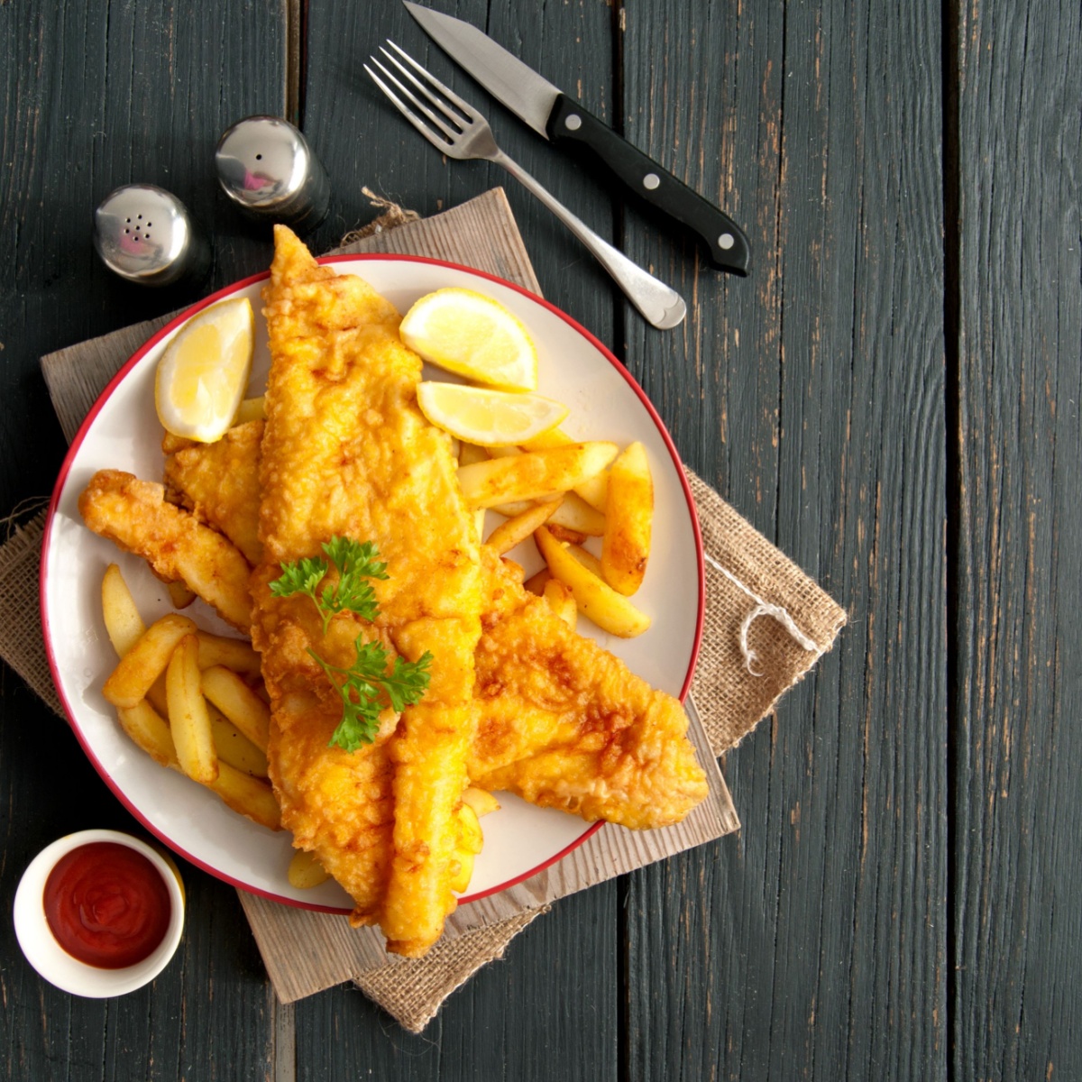 fish and chips