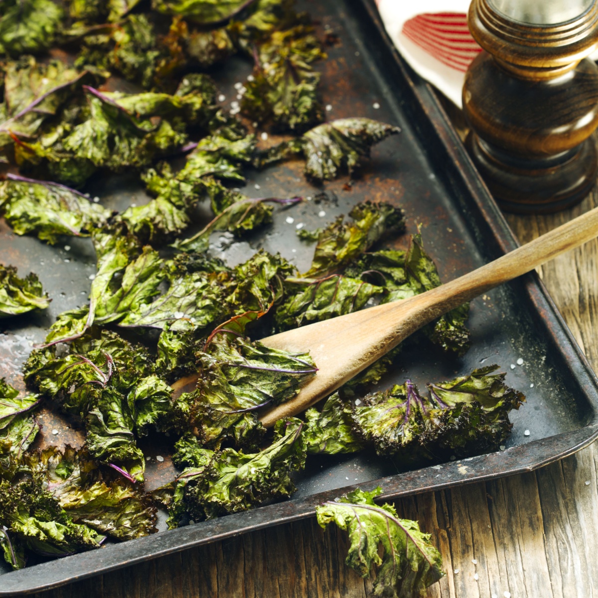 kale chips