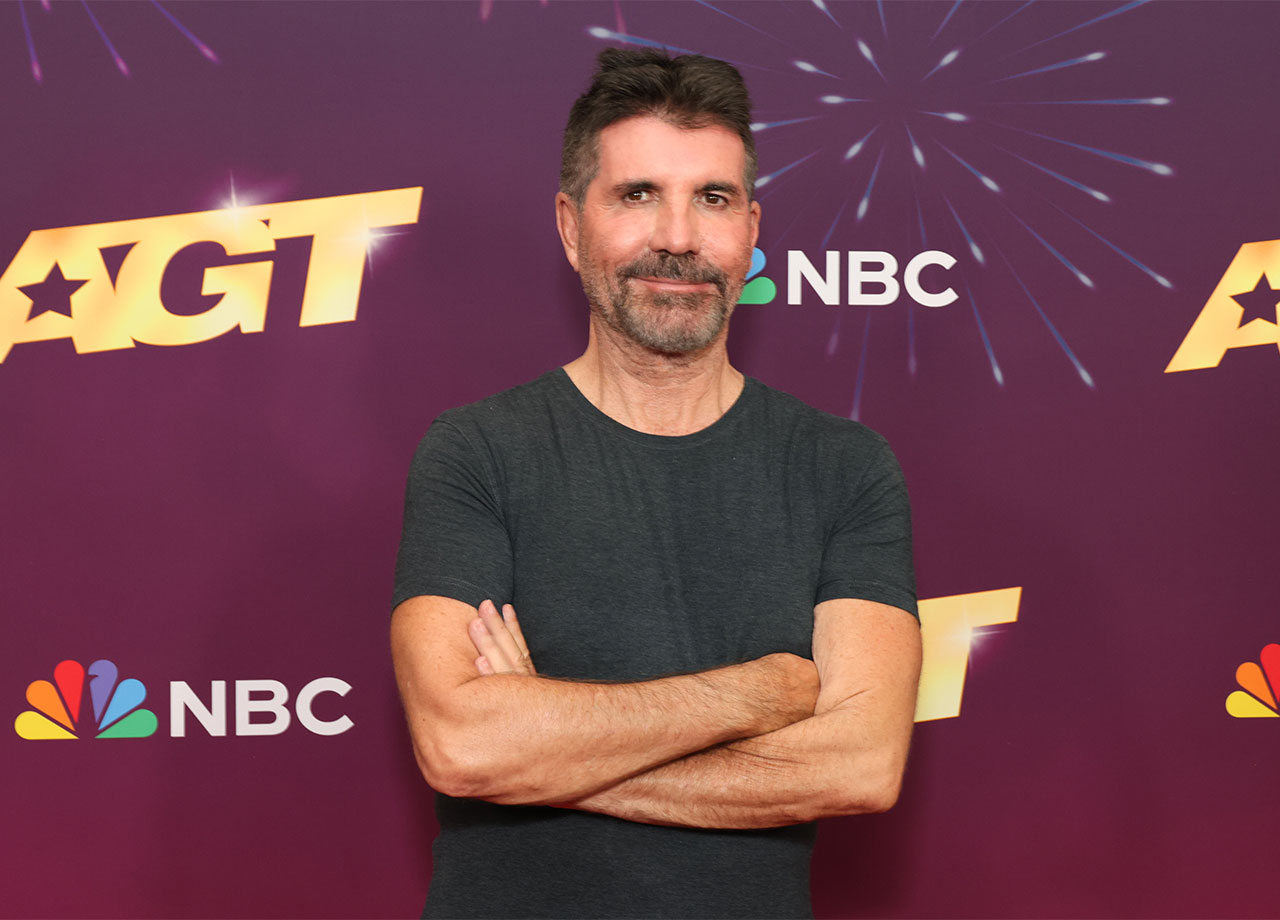 Simon Cowell Americas Got Talent final performances red carpet