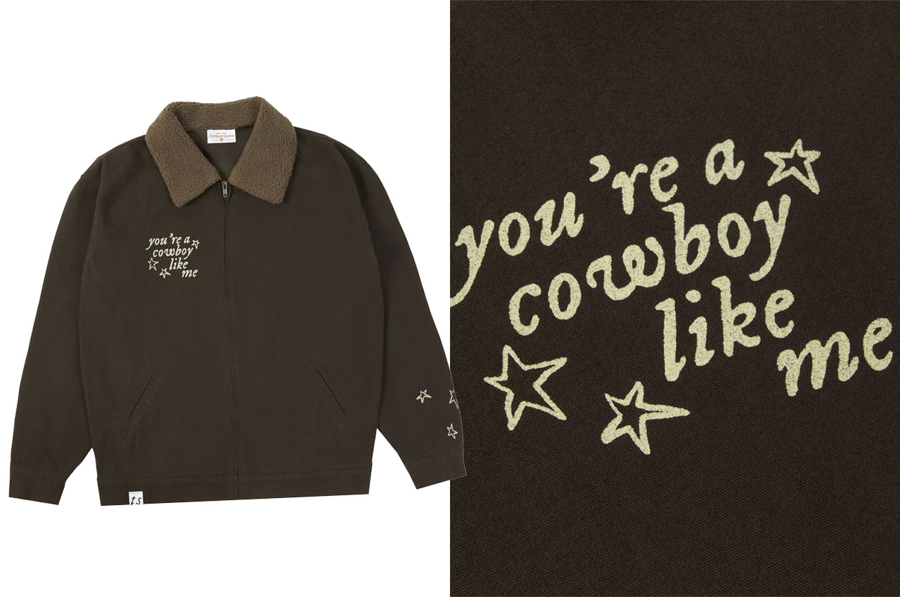 Taylor Swift You're a Cowboy Like Me jacket