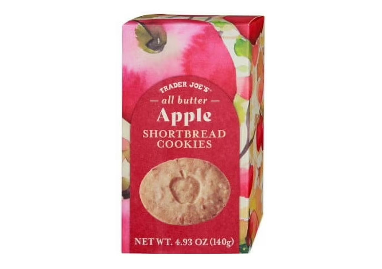 Trader joes all butter apple shortbread cookies