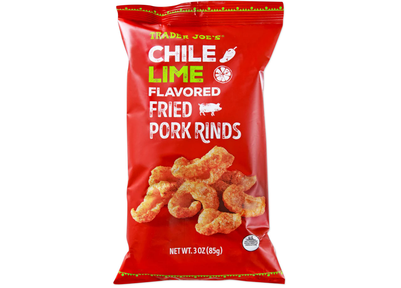 trader joes chilli lime flavored pork rinds