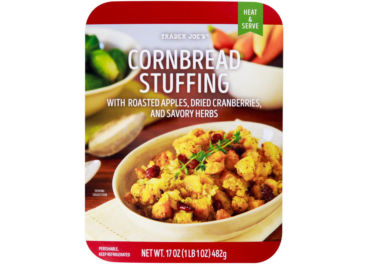 trader joes cornbread stuffing