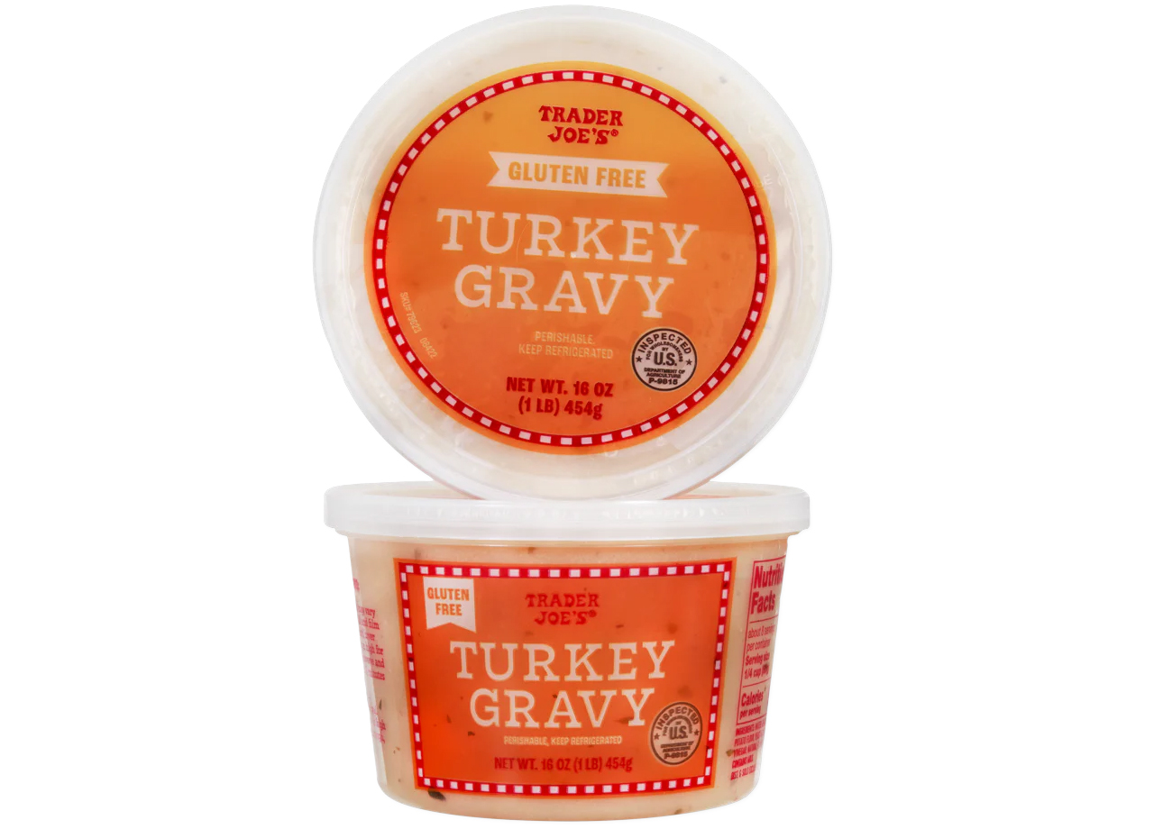 trader joes gluten free turkey gravy