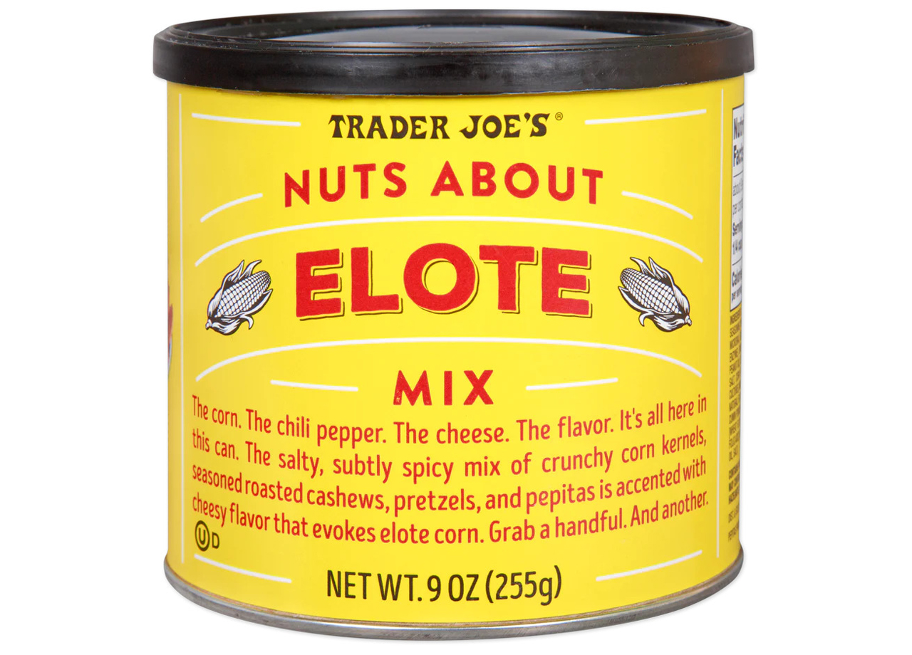 trader joes nuts about elote mix