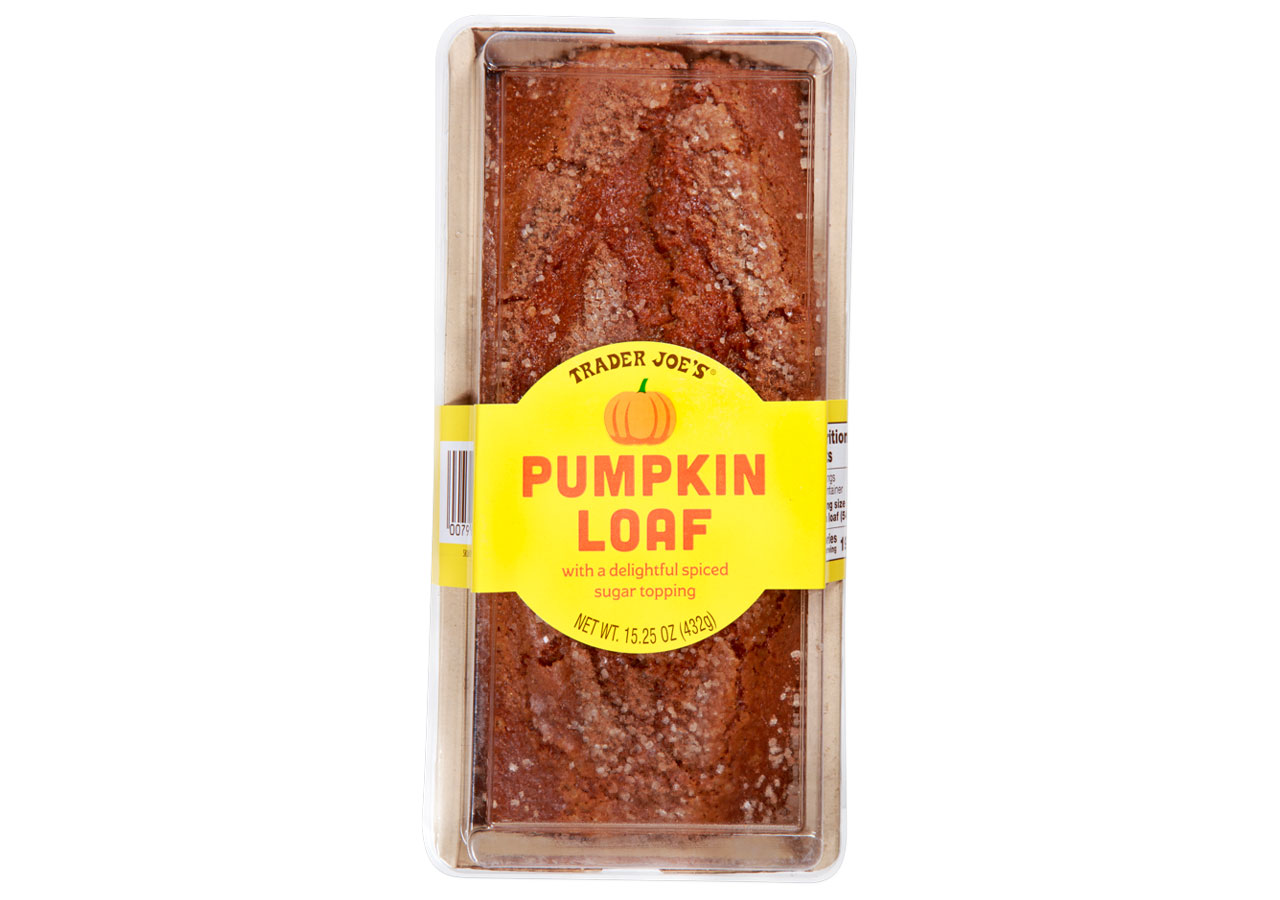 trader joes pumpkin loaf