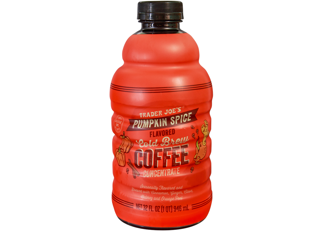 trader joes pumpkin spice cold brew