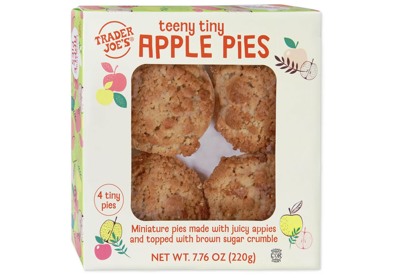 Trader joes teeny tiny apples pies