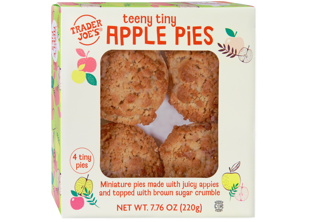 trader joes teeny tiny apple pies