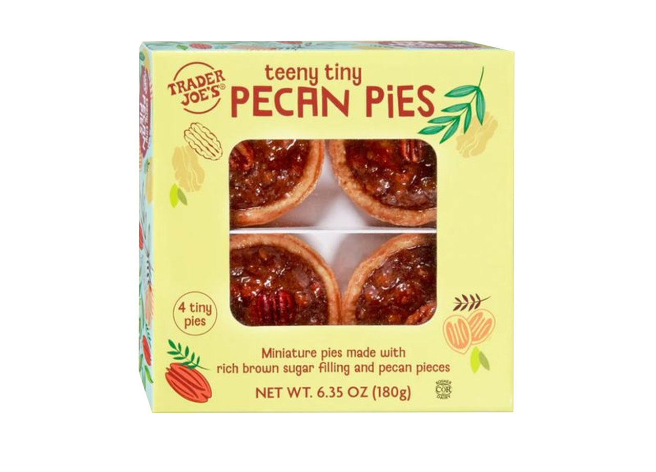 trader joes teeny tiny pecan pies