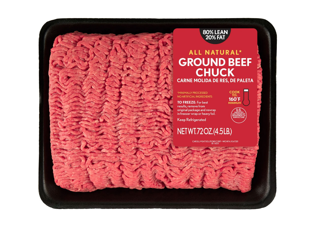 walmart ground beef