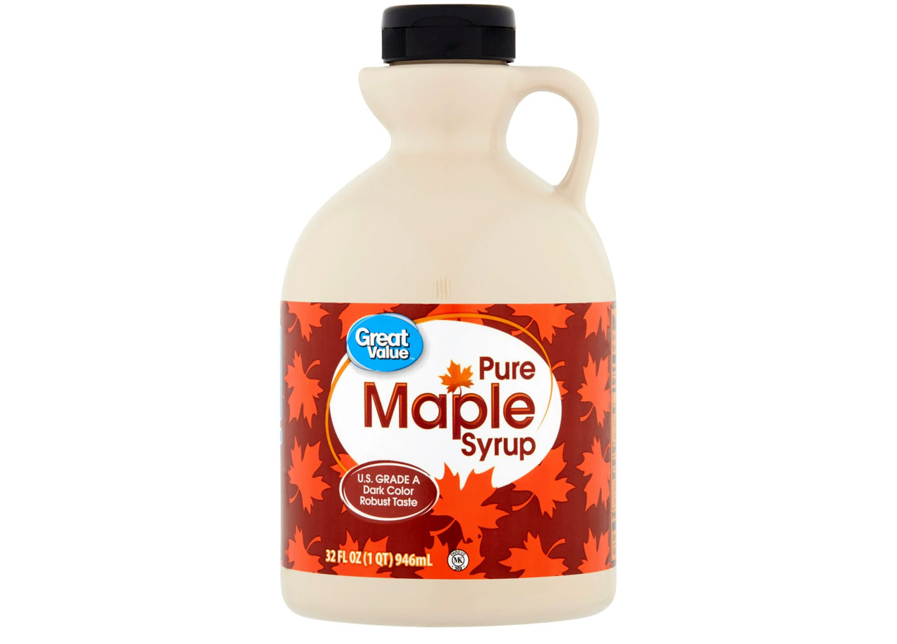 walmart maple syrup