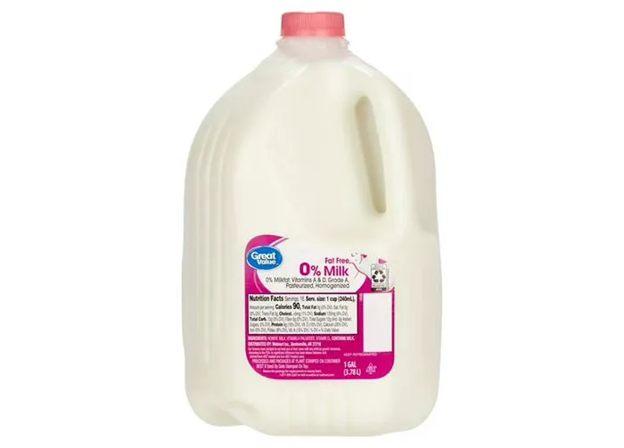 Walmart skim milk