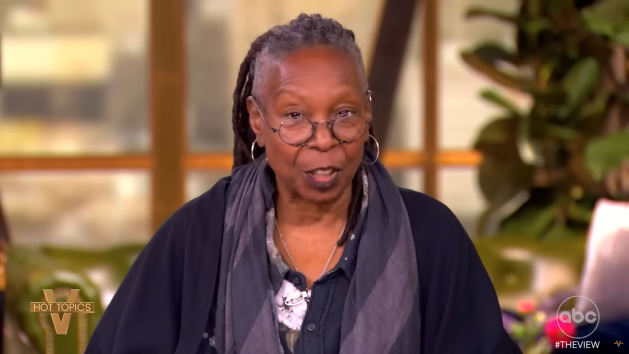 Whoopi Goldberg on The View comments about working for a living