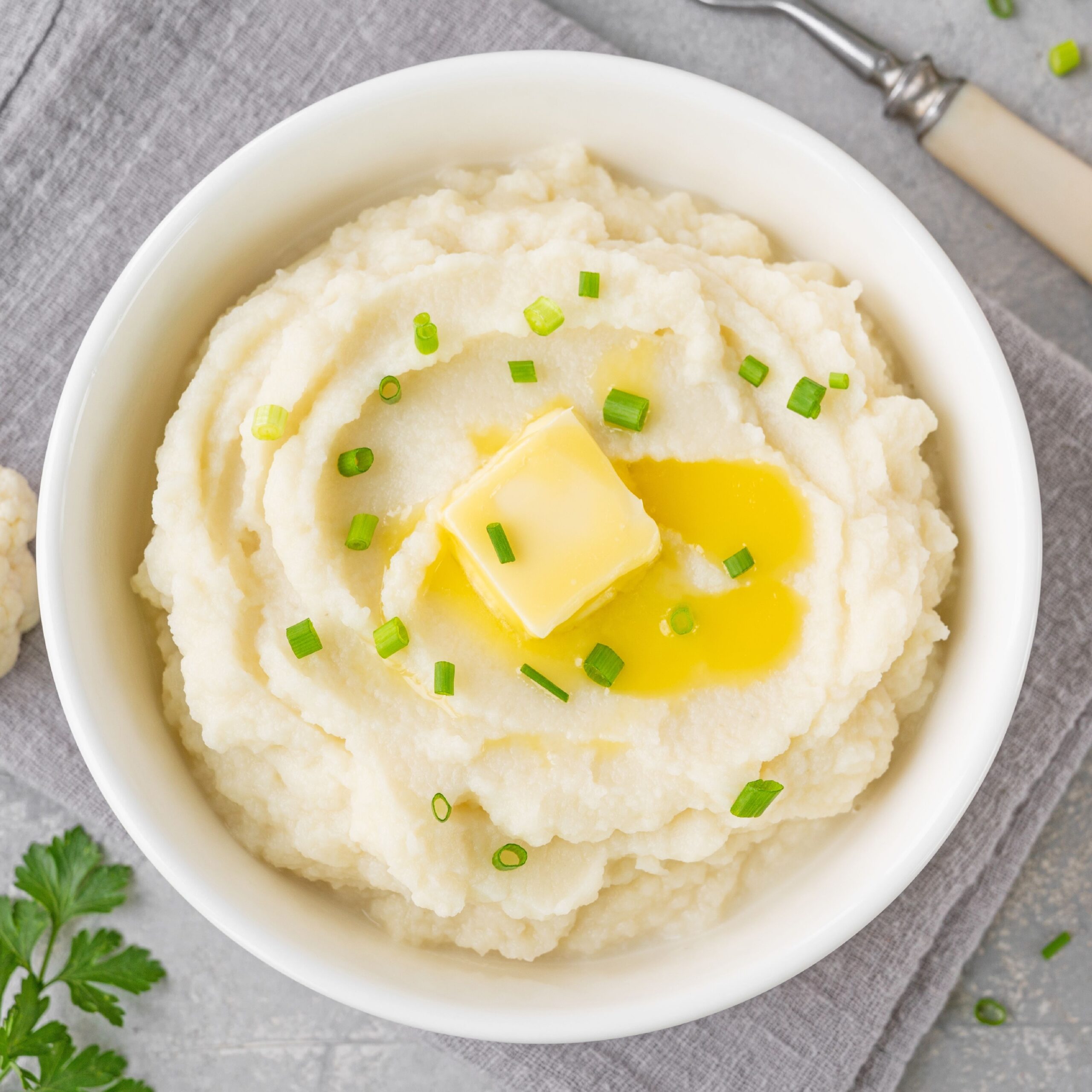 cauliflower mash