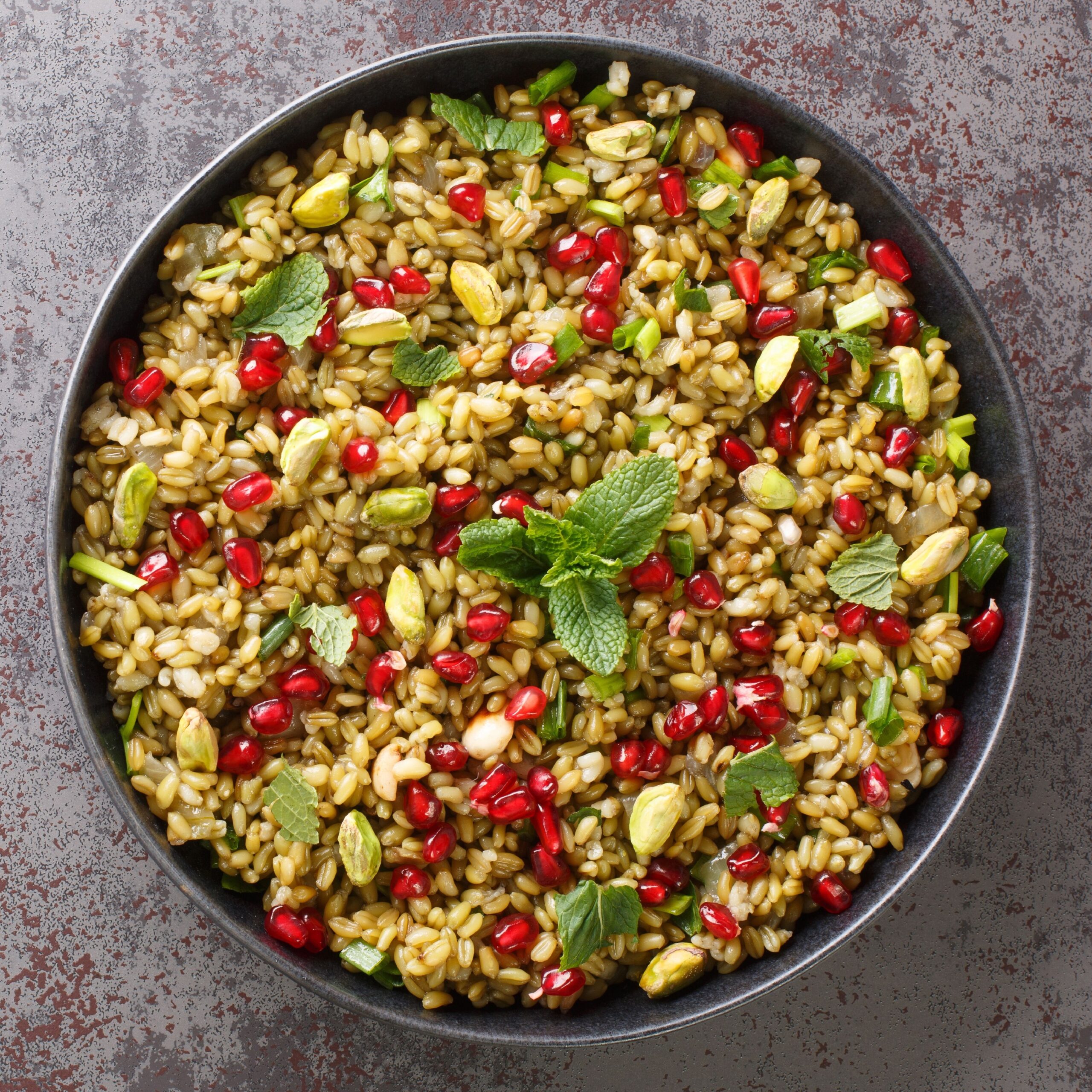 freekeh salad