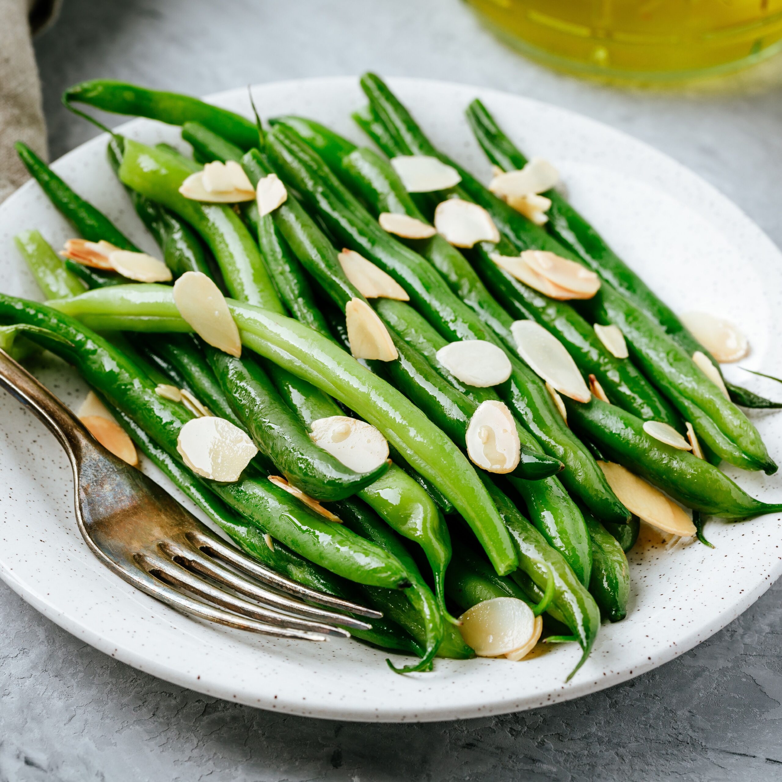 green bean almondine