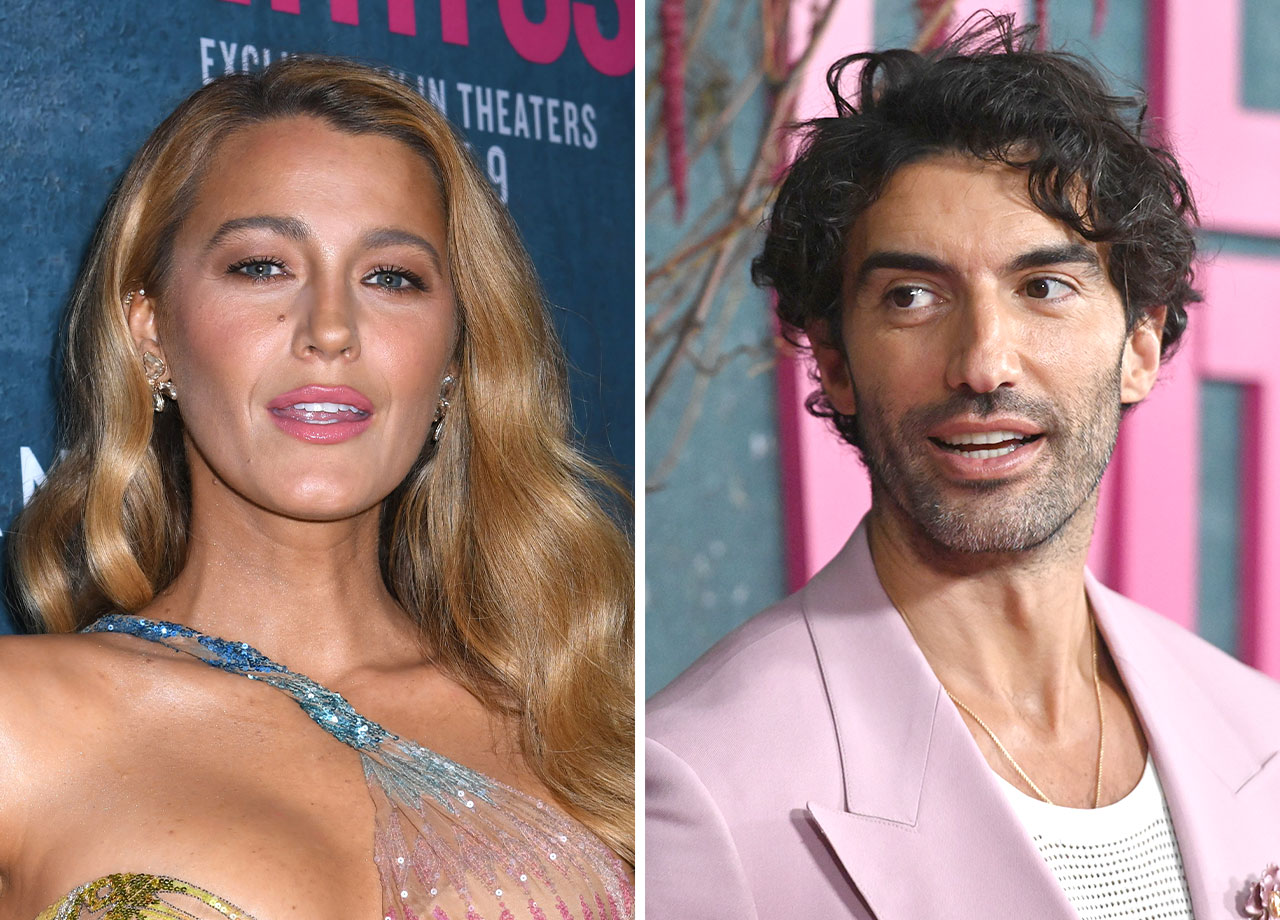 Blake Lively and Justin Baldoni