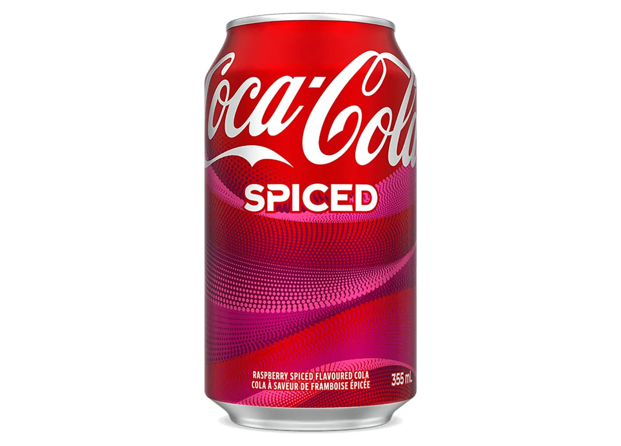 coca cola spiced flavor