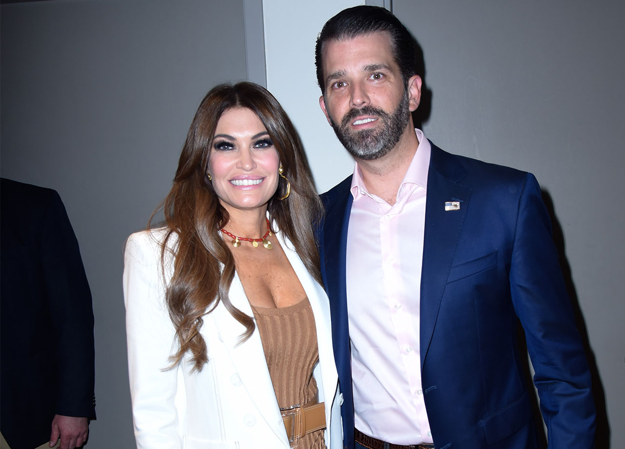 donald trump jr kimberly guilfoyle