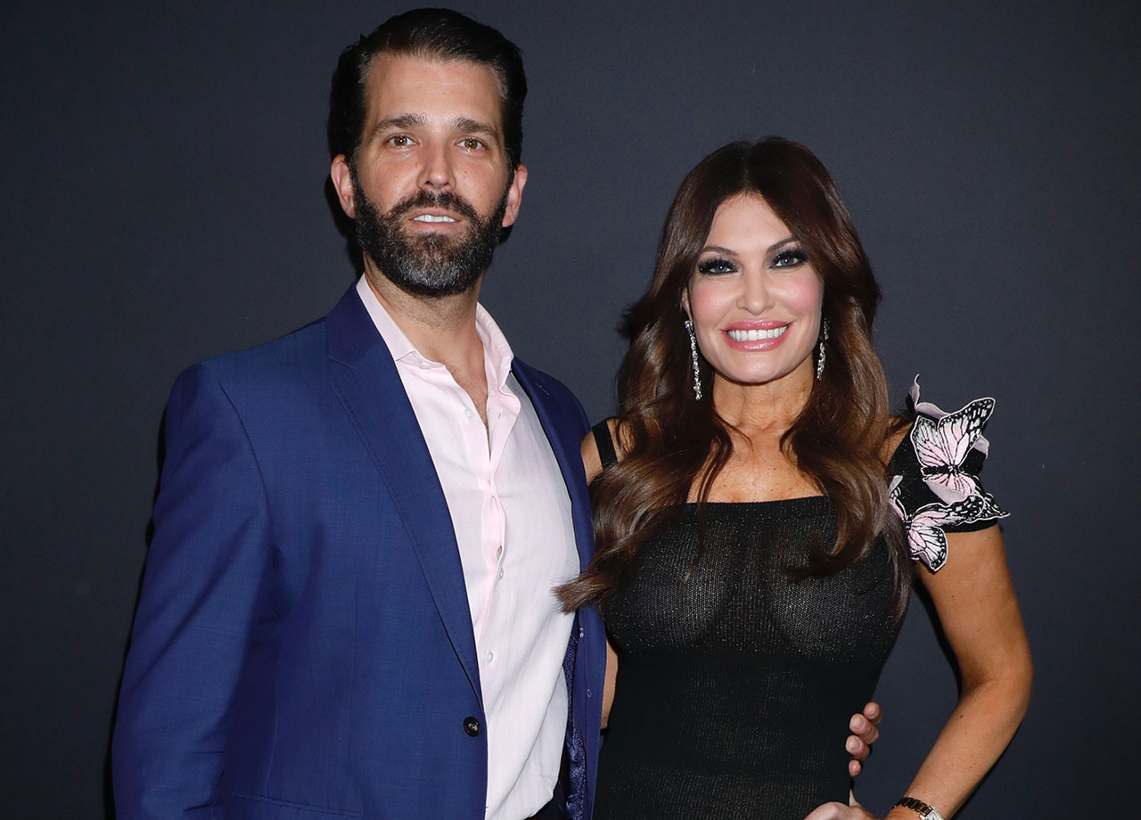 donald trump jr kimberly guilfoyle