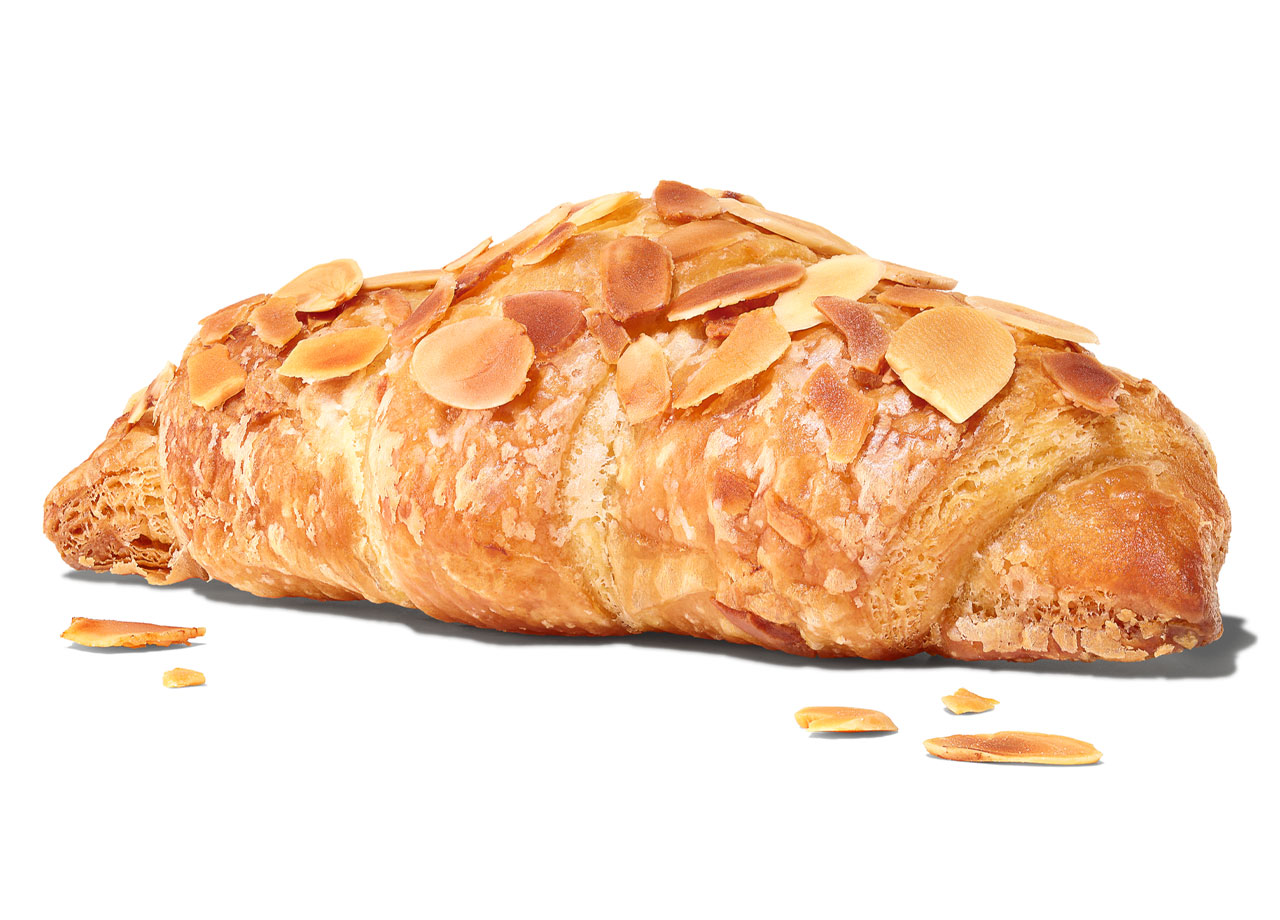 dunkin almond croissant