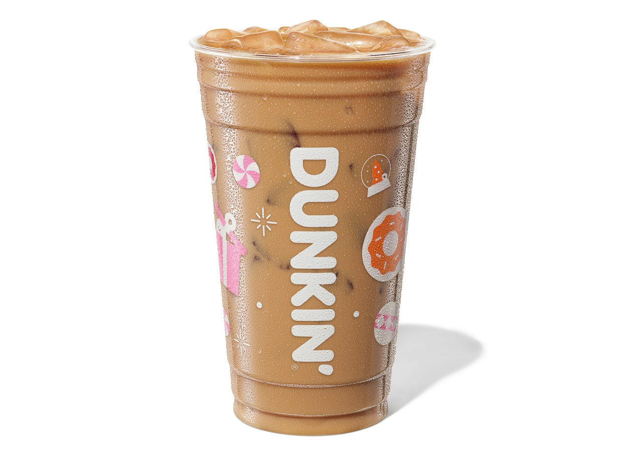 dunkin iced spiced coffee