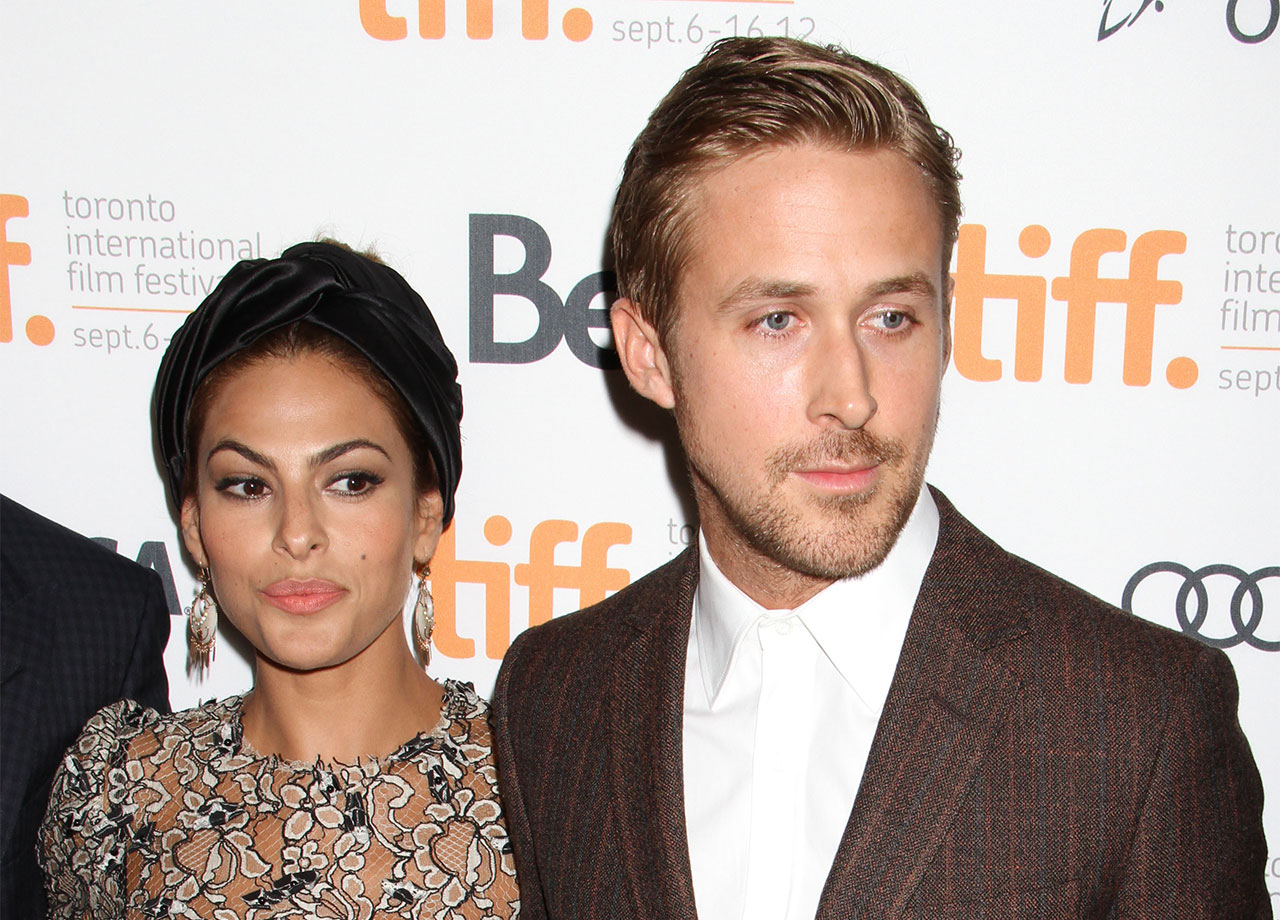 Eva Mendes and Ryan Gosling Place Beyond the Pines premiere