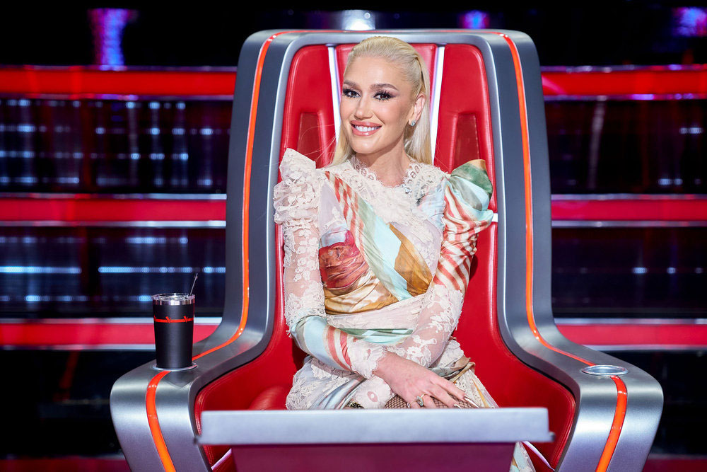 Gwen Stefani on The Voice The Playoffs