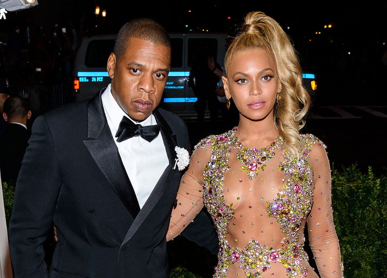 Beyonce and Jay-Z Met Gala 2015