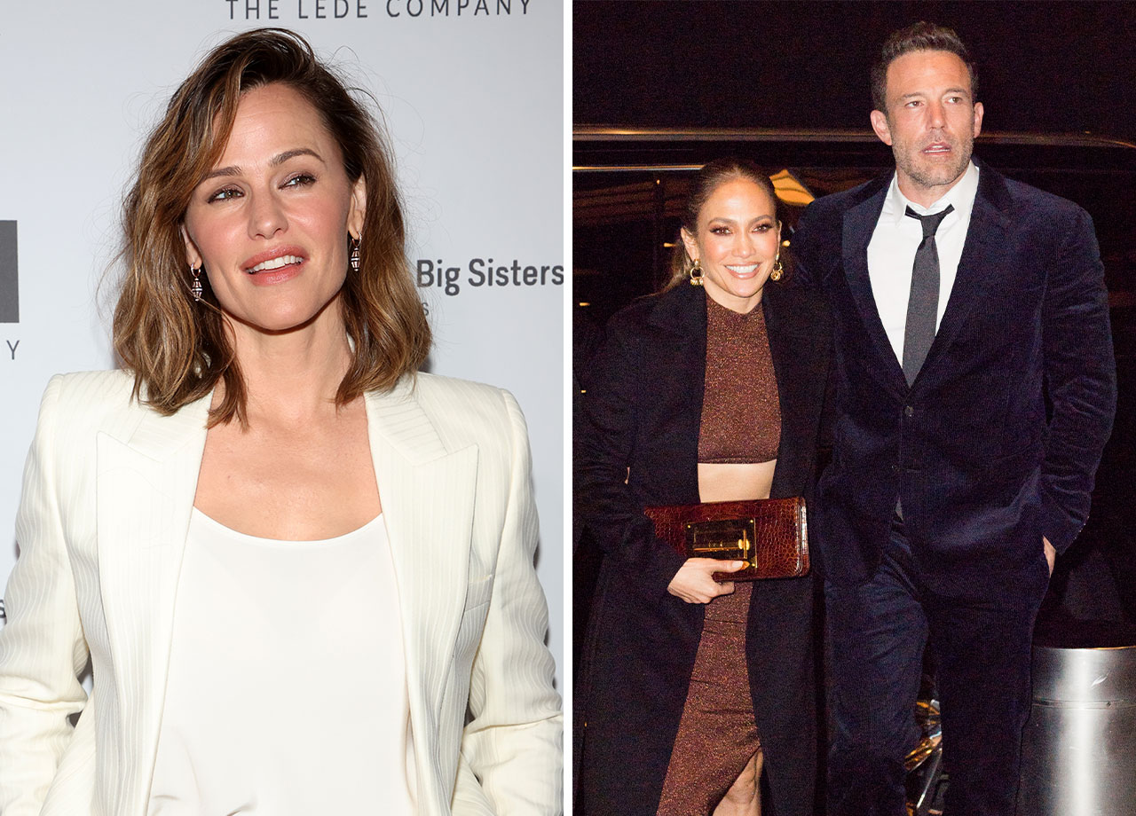 Jennifer Garner Jennifer Lopez and Ben Affleck