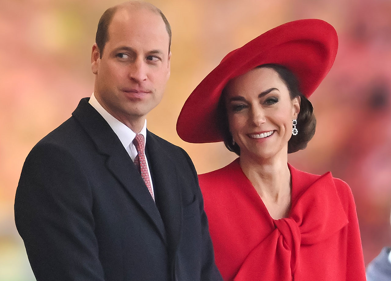 Prince William and Kate Middleton state visit President of the Republic of Korea