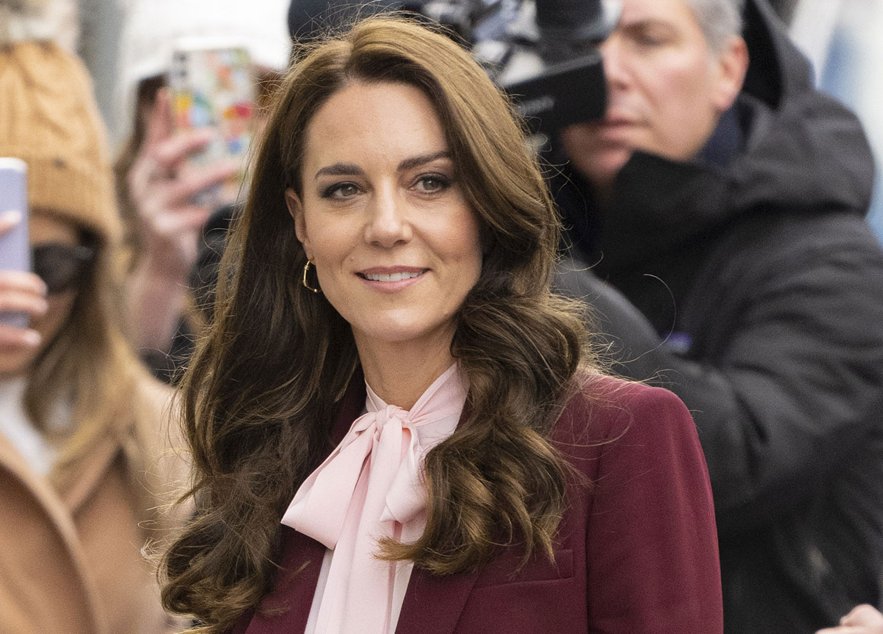 Kate Middleton in Boston