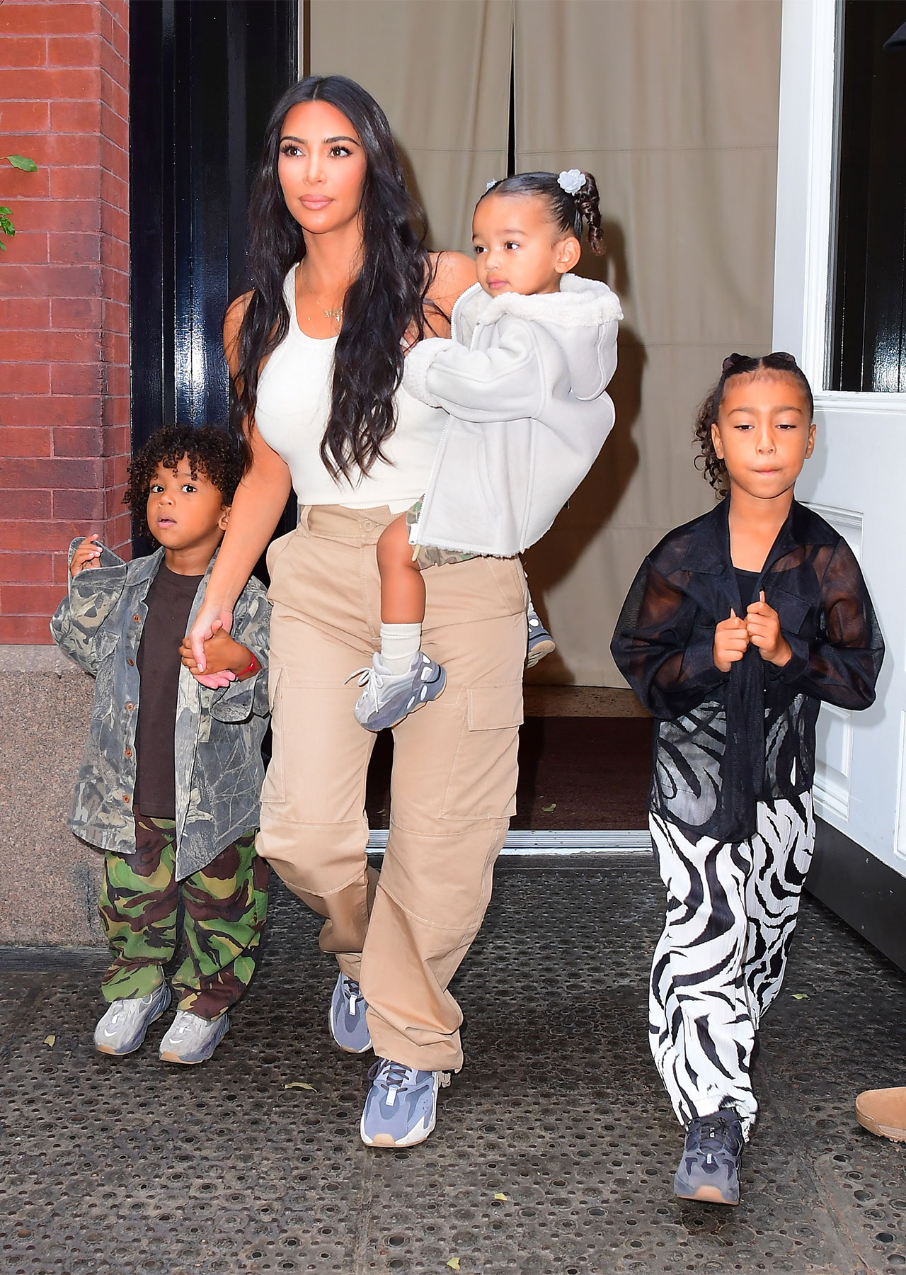 kim kardashian kids